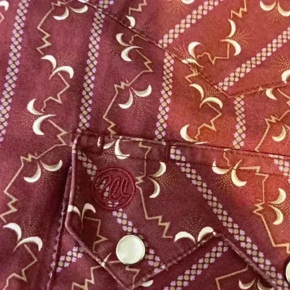 Wrangler Mens Vintage Button Down Shirt Size XXL - Picture 3 of 10